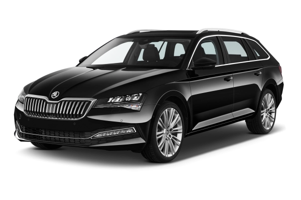 Voiture économique transfert privé Maroc – Skoda Superb