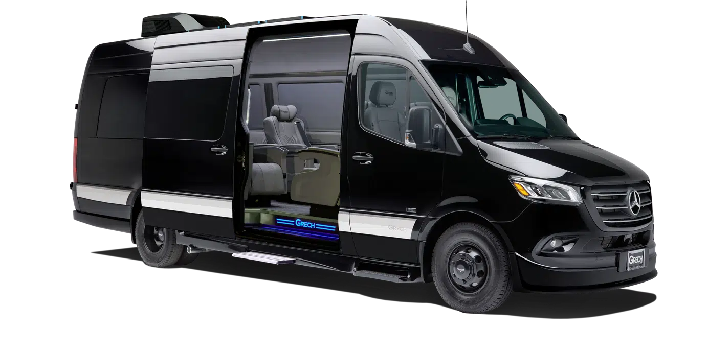 Minibus 17 places groupe surf Maroc – Mercedes Sprinter