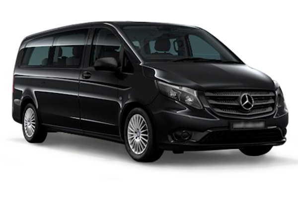 Van avec planches de surf Maroc – Mercedes Vito